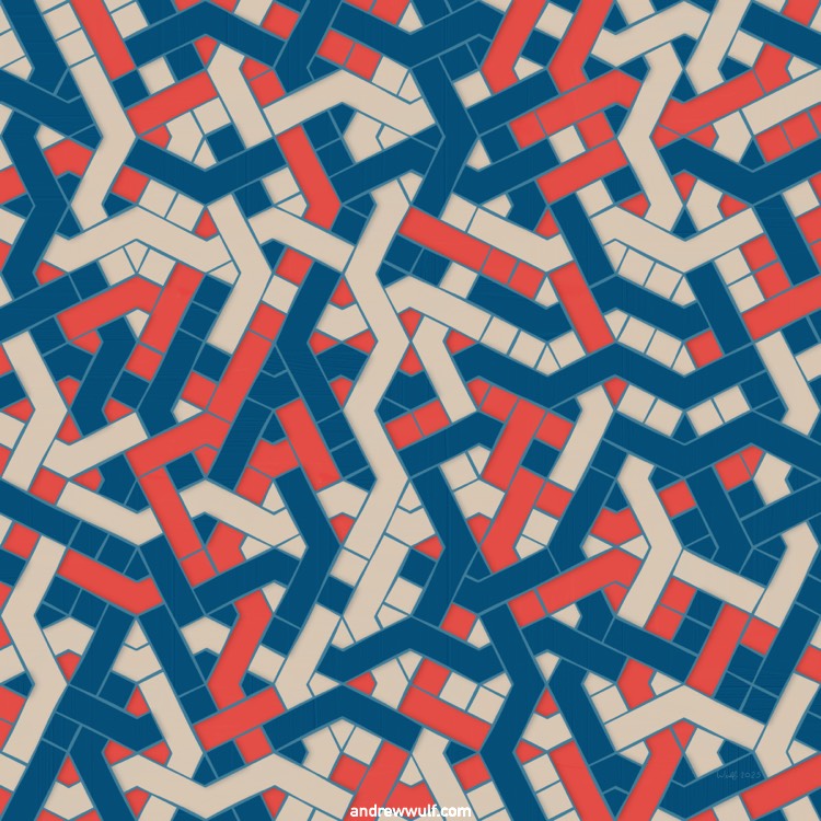Interlocking Paths